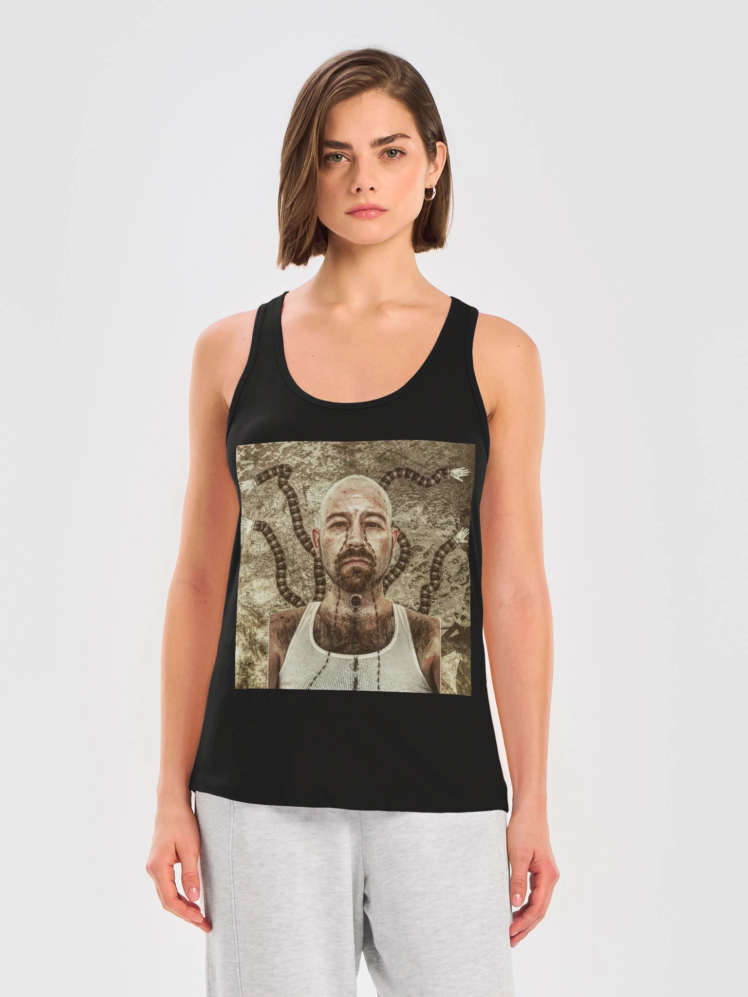 The End | I Am Adrammelech | Next Level Women's Racerback Tank Top product image (7)