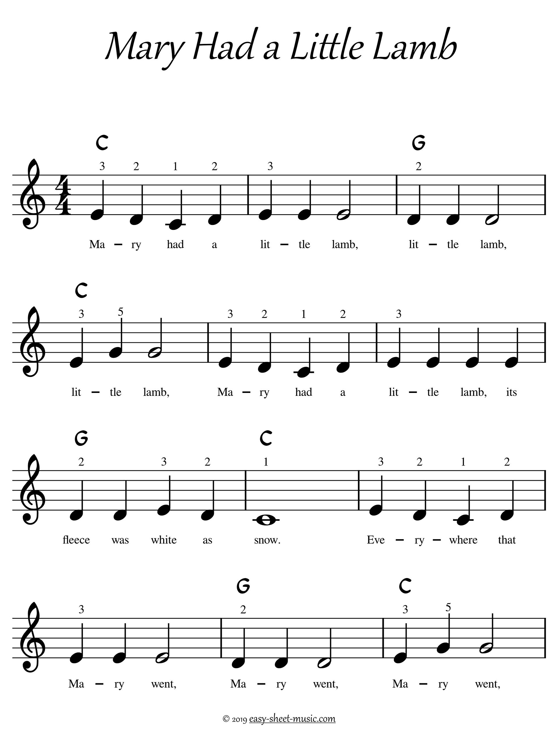 Easy Keyboard Songs For Kids: 50 Fun & Easy Keyboard Songs for Beginners — Sheet Music With and Without Letter Notes product image (3)