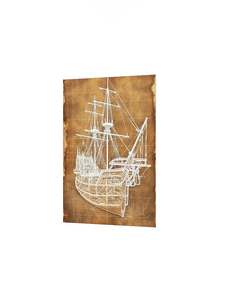 Spanish Galleon "San Felipe": Naval Engineering & Rigging Master Plan product image (2)