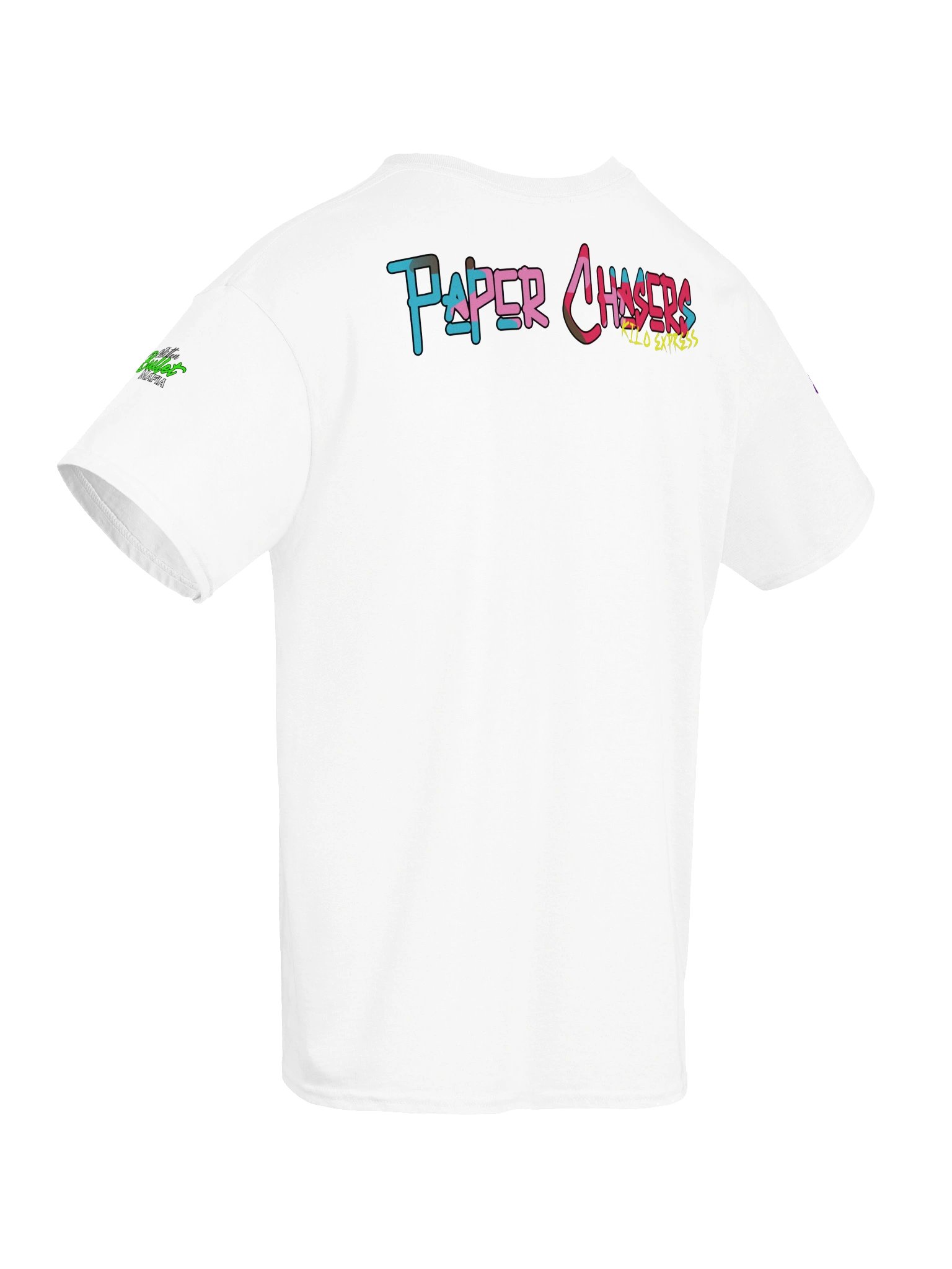 Kilo Express - Paper Chasers Graffiti Star Pupil Tee product image (22)
