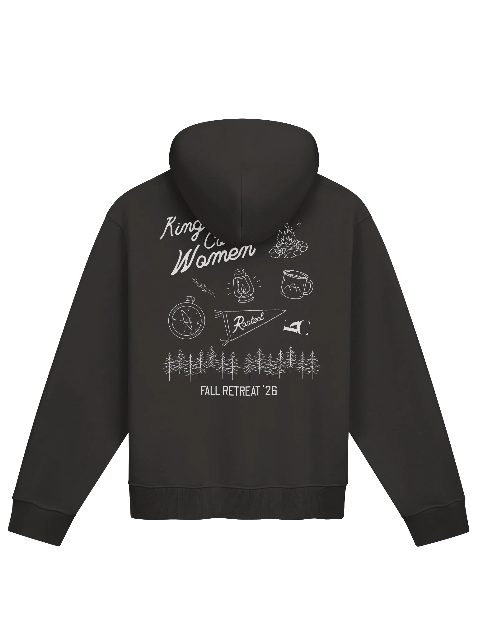 Rooted: Camp Oversized Hoodie product image (2)