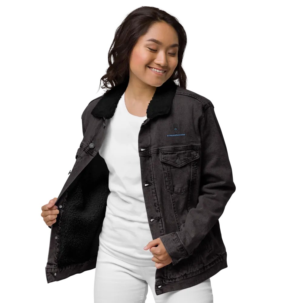 StreamMachine Sherpa Denim Jacket product image (7)