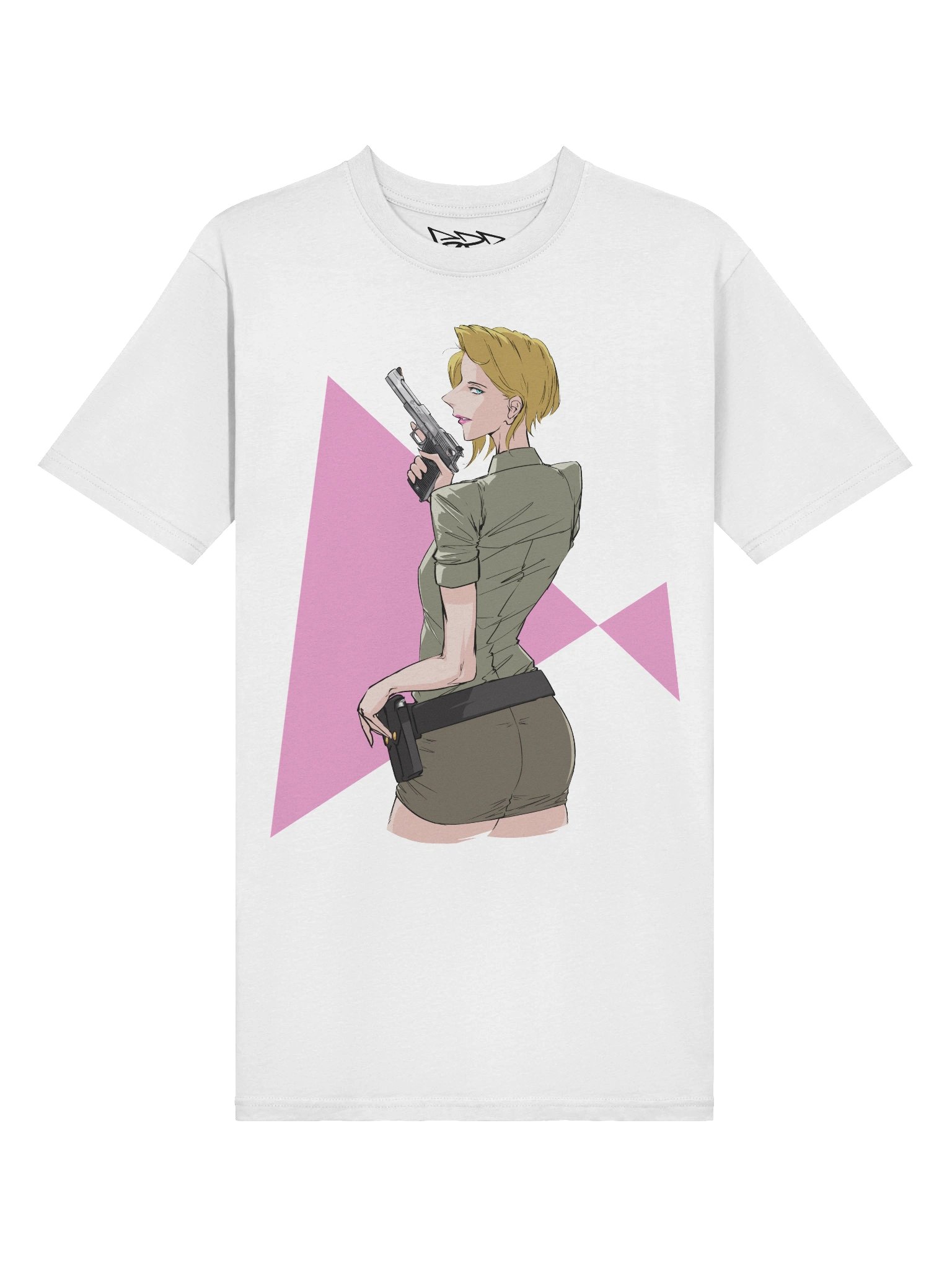 Courier Largo T-shirt product image (4)