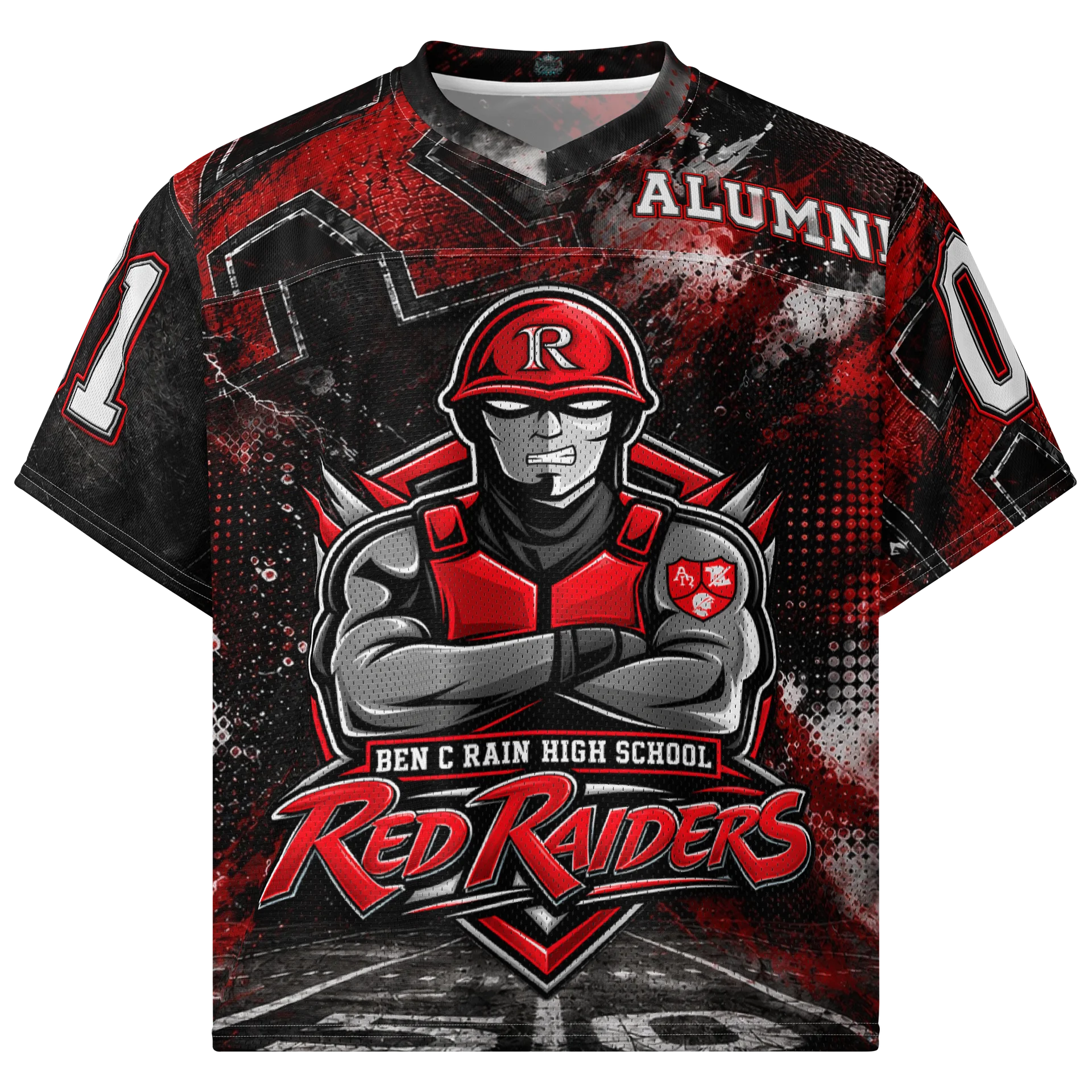 Red Raiders Alumni Jersey product image (1)