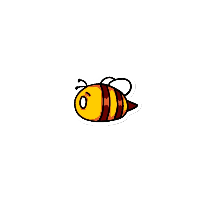 Buzzing Bee Die-Cut Magnets product image (1)