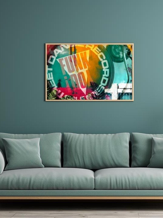 Funk You (very limited printed art, 91x61 cm) product image (1)