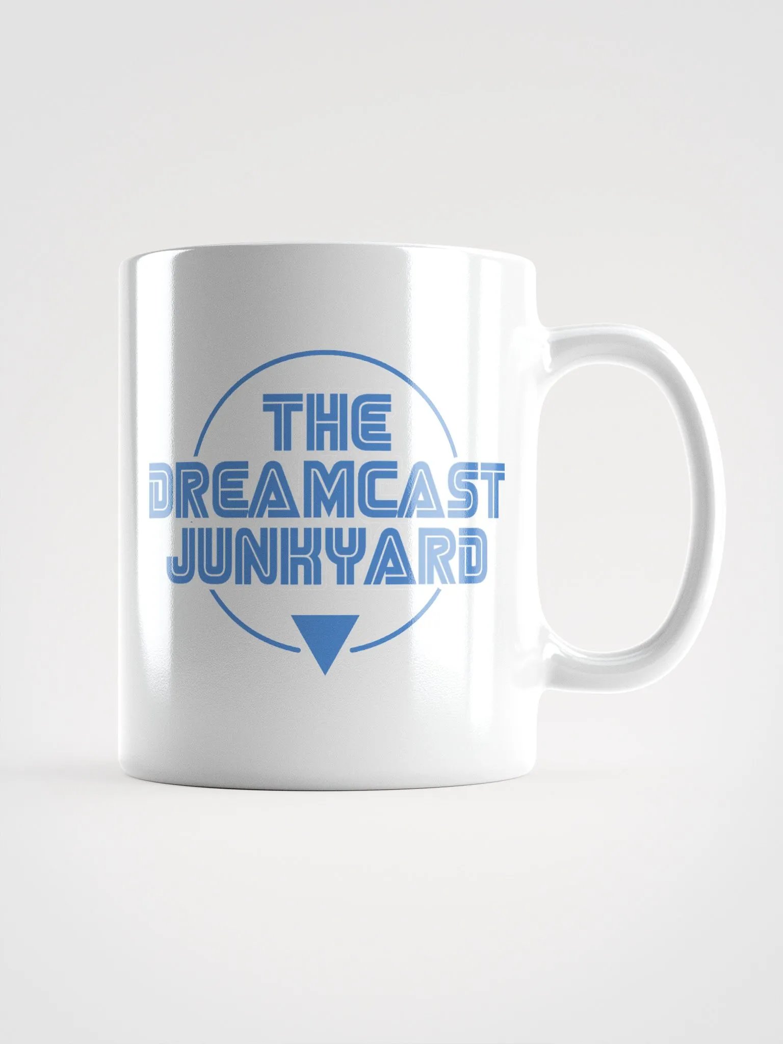 DCJY Logo Ceramic White Mug product image (1)