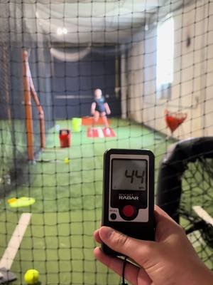 Growth isn’t linear, it’s about putting in the hard work over and over again even when you dont want to. Emma worked hard all year and she actually hit 46 but we didn’t get a picture of it. So proud of her accomplishments!  #softballseason #newspeed #growthmindset #softballpitchergirl #pitchingtiktok 