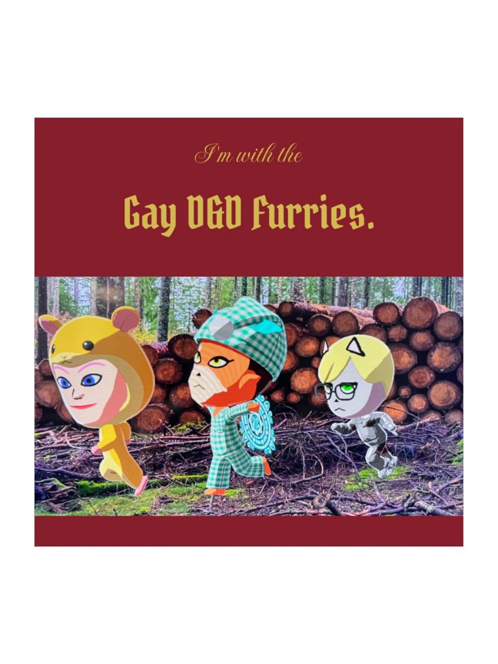 Gay D&D Furries Sticker product image (2)