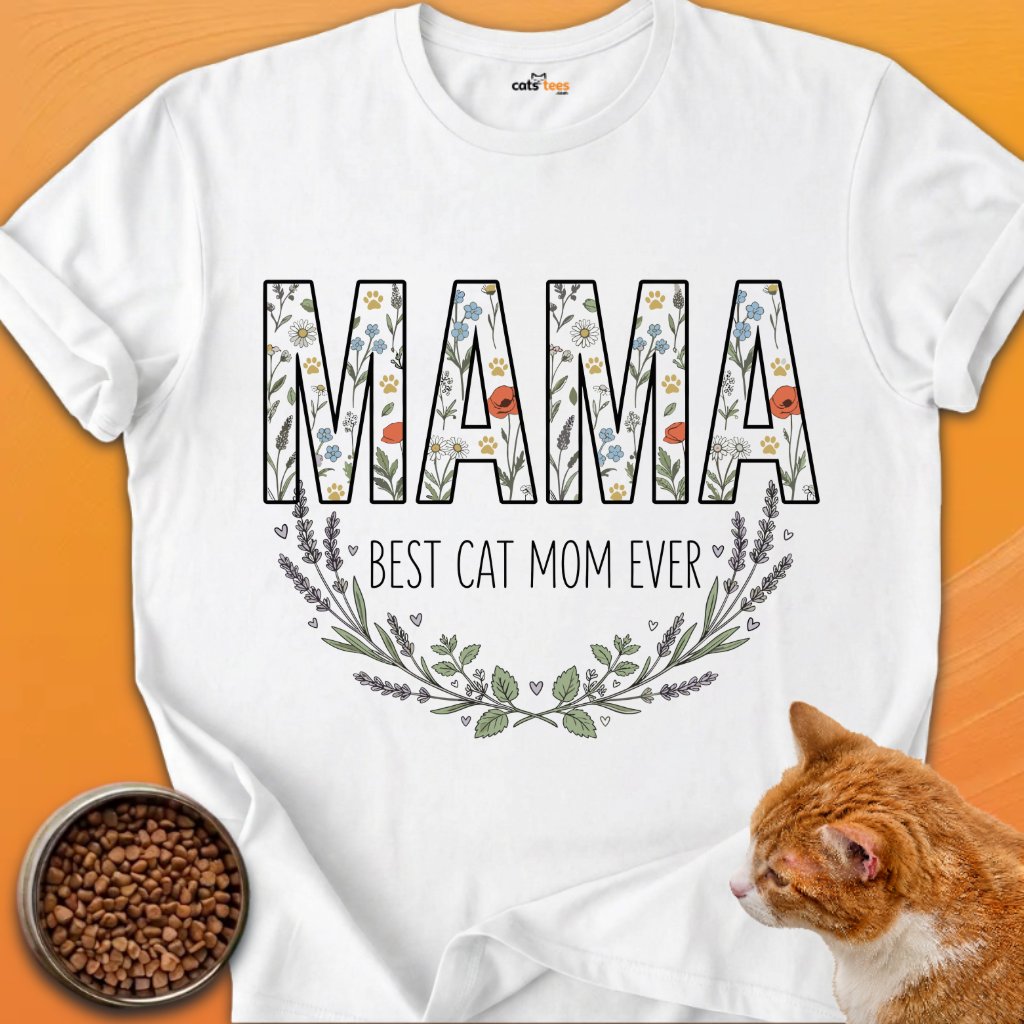 Best Cat Mom Ever product image (1)