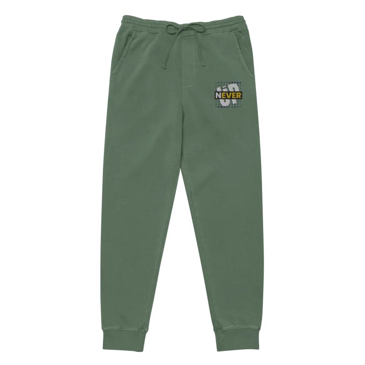 Bold Never Give Up Sweatpants product image (8)