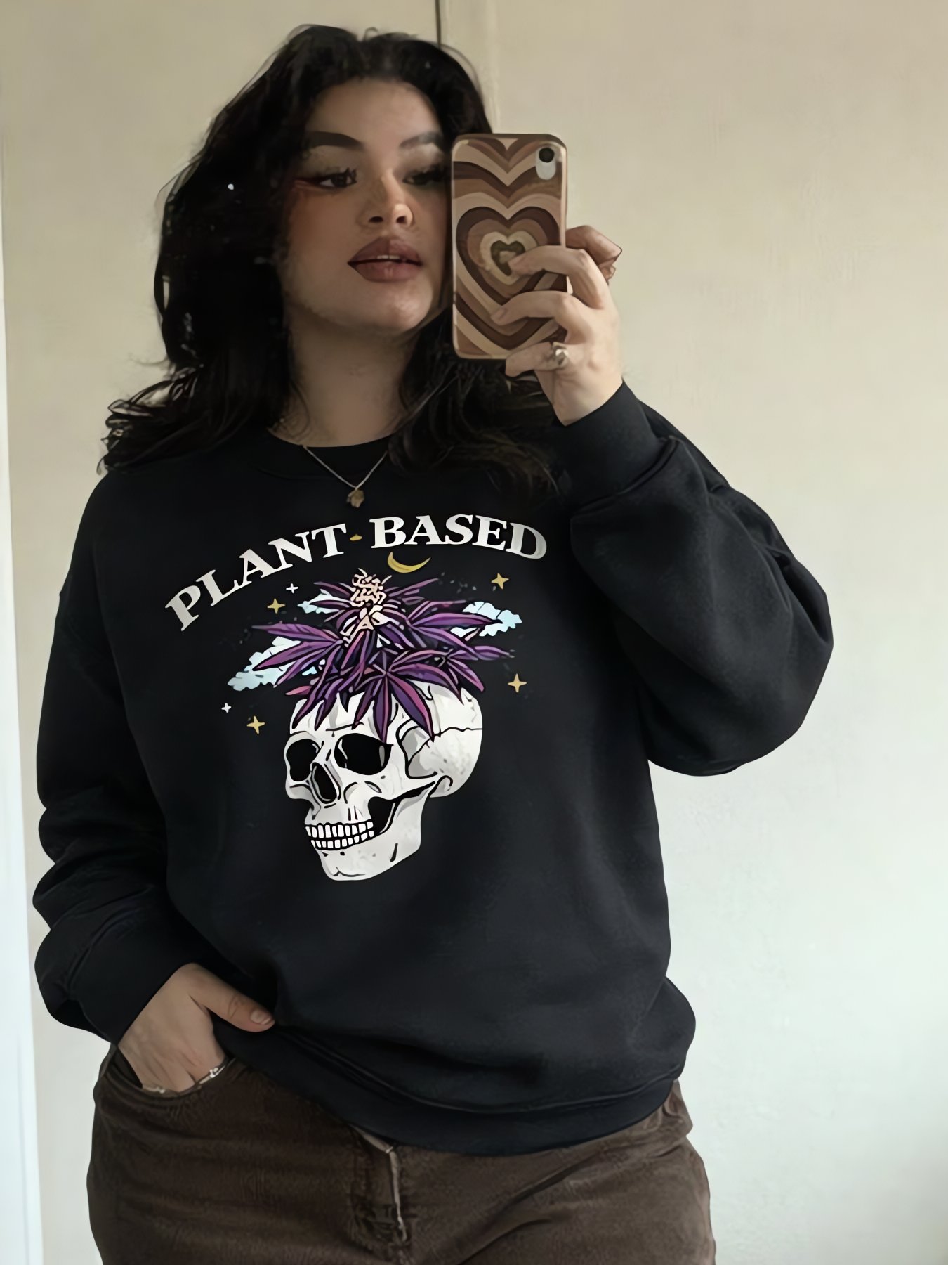 Plant Based Sweatshirt product image (1)