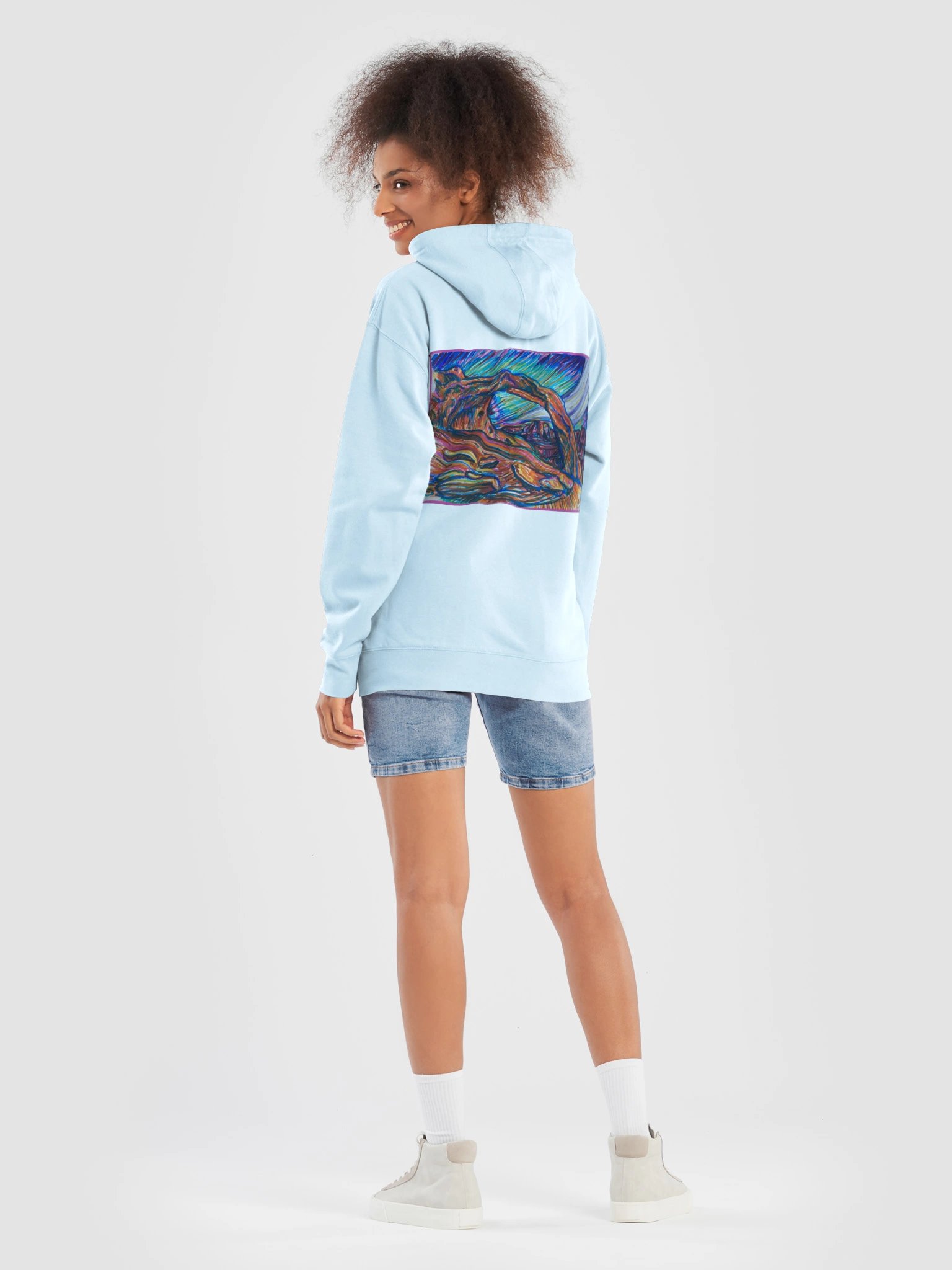 Bowtie Arch Hoodie product image (56)