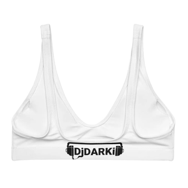 Customizable Recycled Padded Bikini Top product image (2)