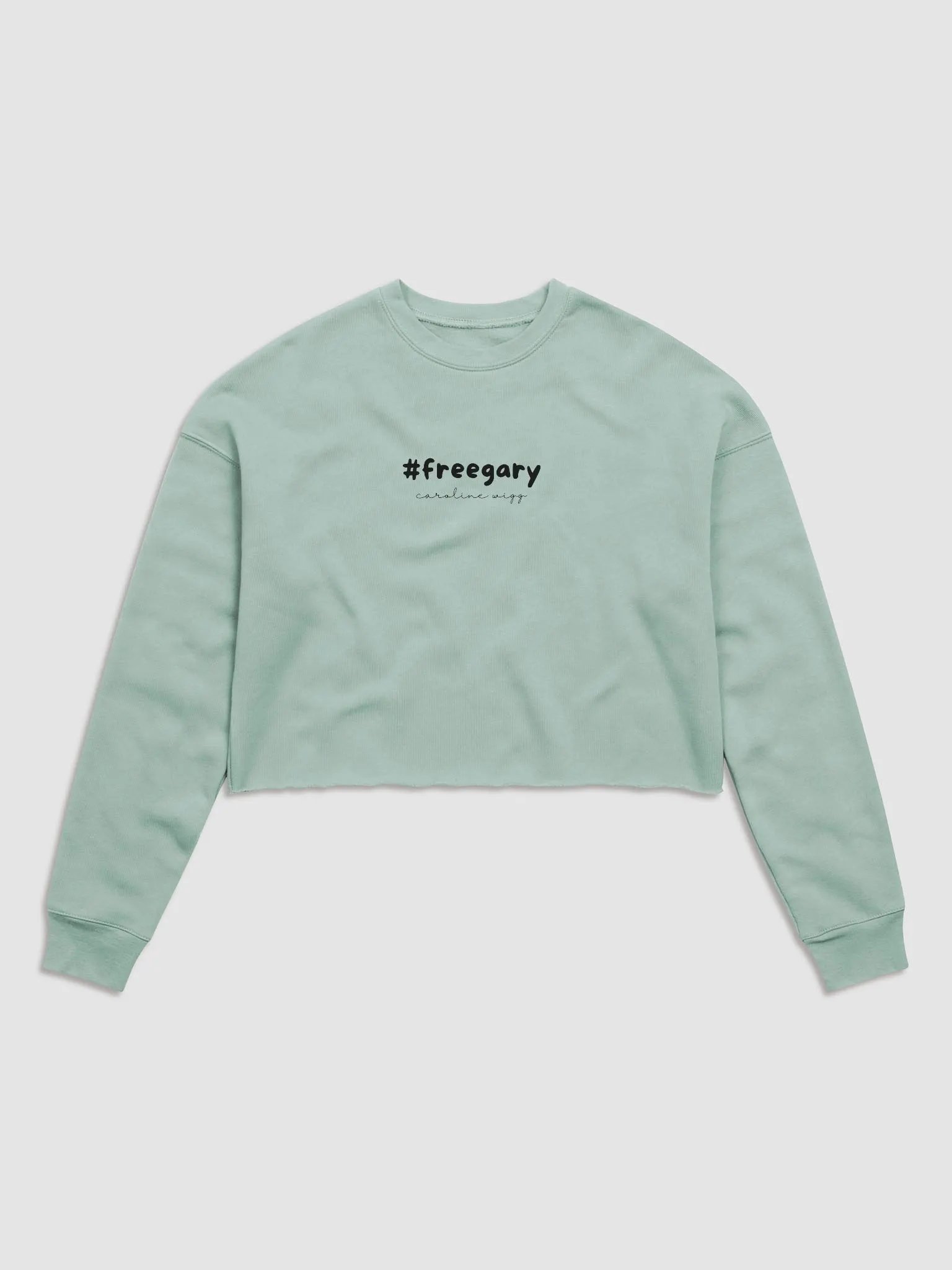 Free Gary Crop Sweatshirt - Light Colours product image (1)