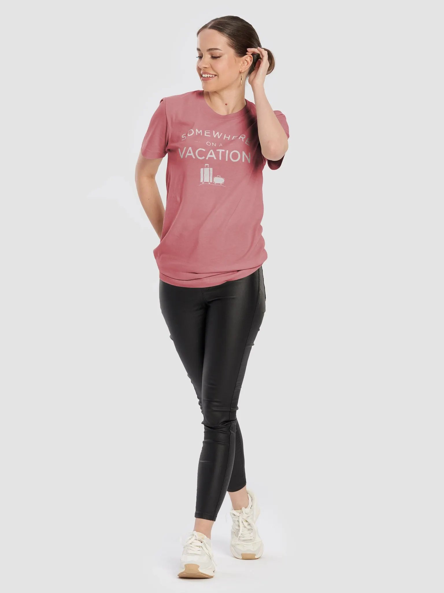 Somewhere on a Vacation Classic Shirt product image (1)