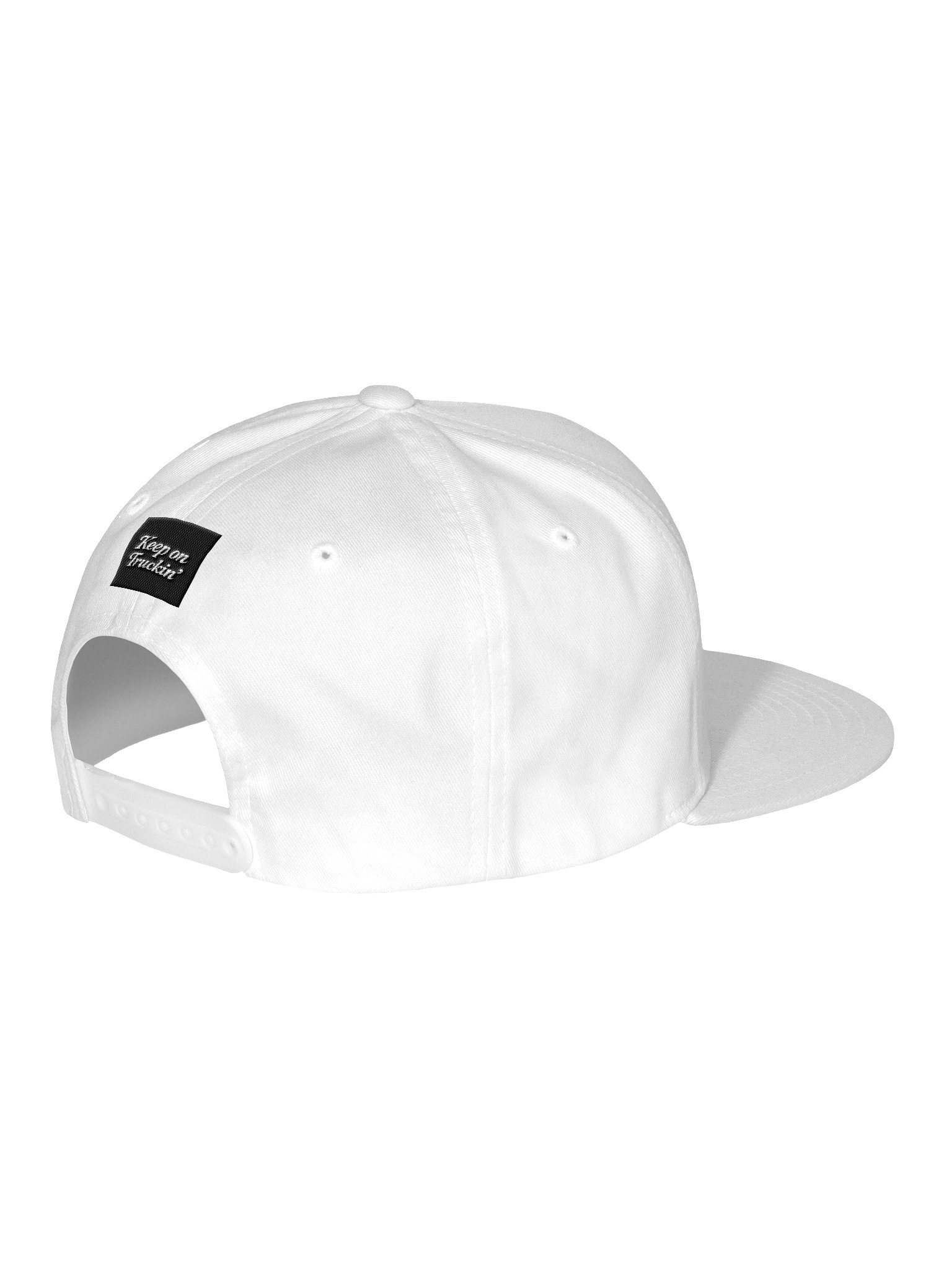 Trucker Cap - Black / White product image (3)