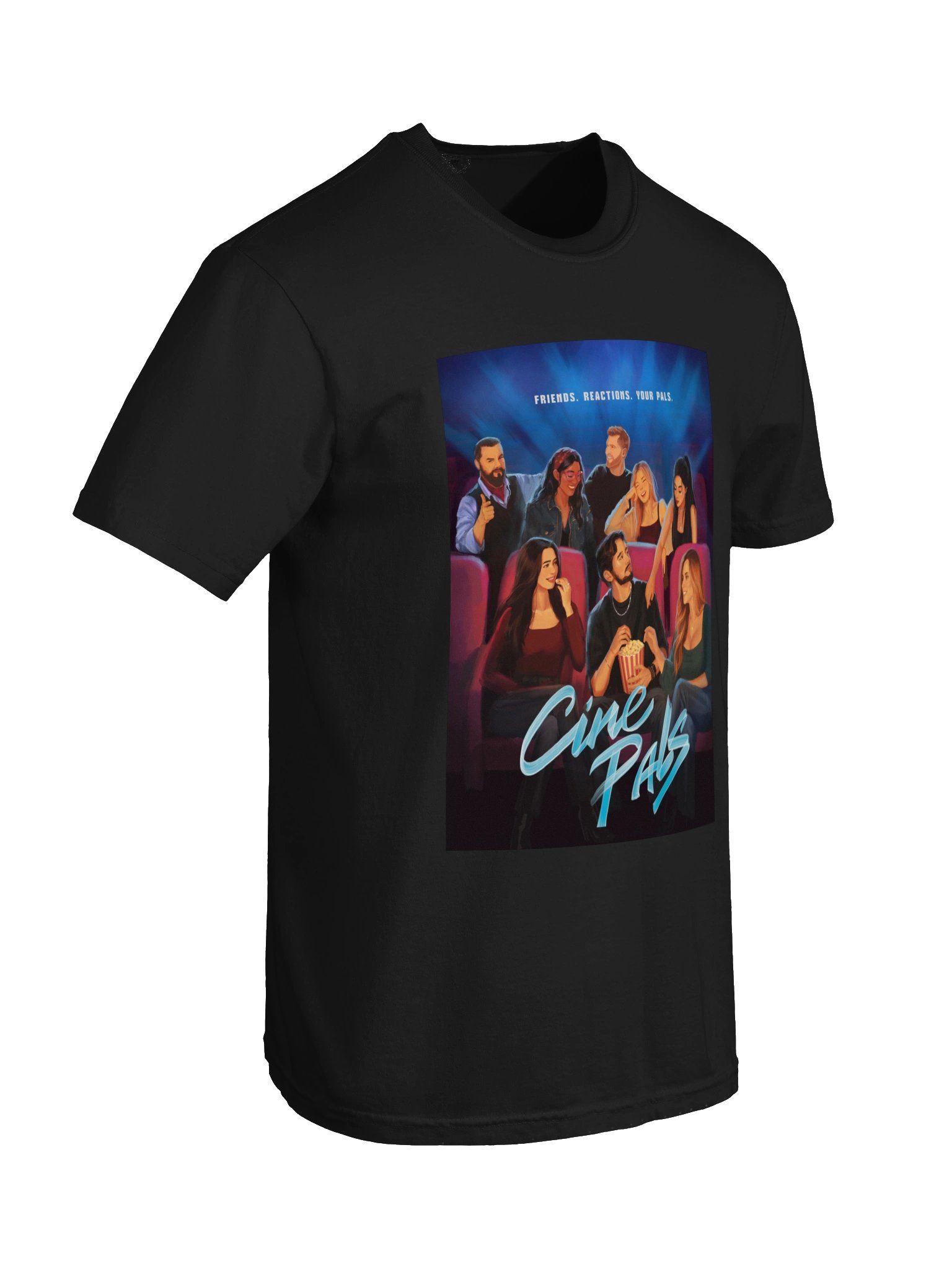 CINEPALS Movie Night Graphic Tee product image (6)