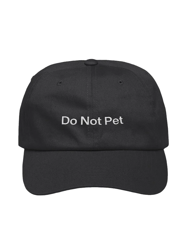 Do Not Pet Baseball Cap product image (1)
