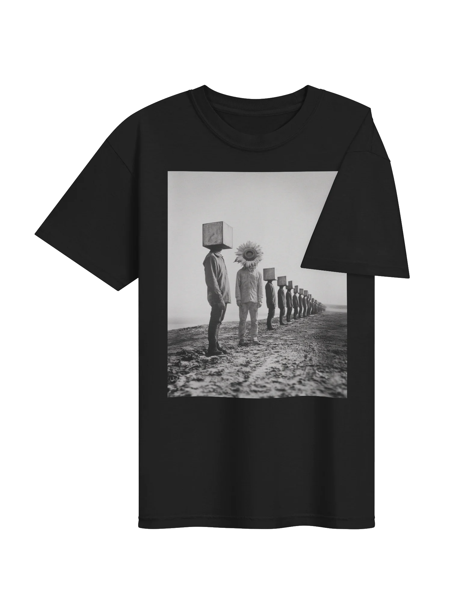 "Be Different" Cult Class Art T-Shirt product image (4)