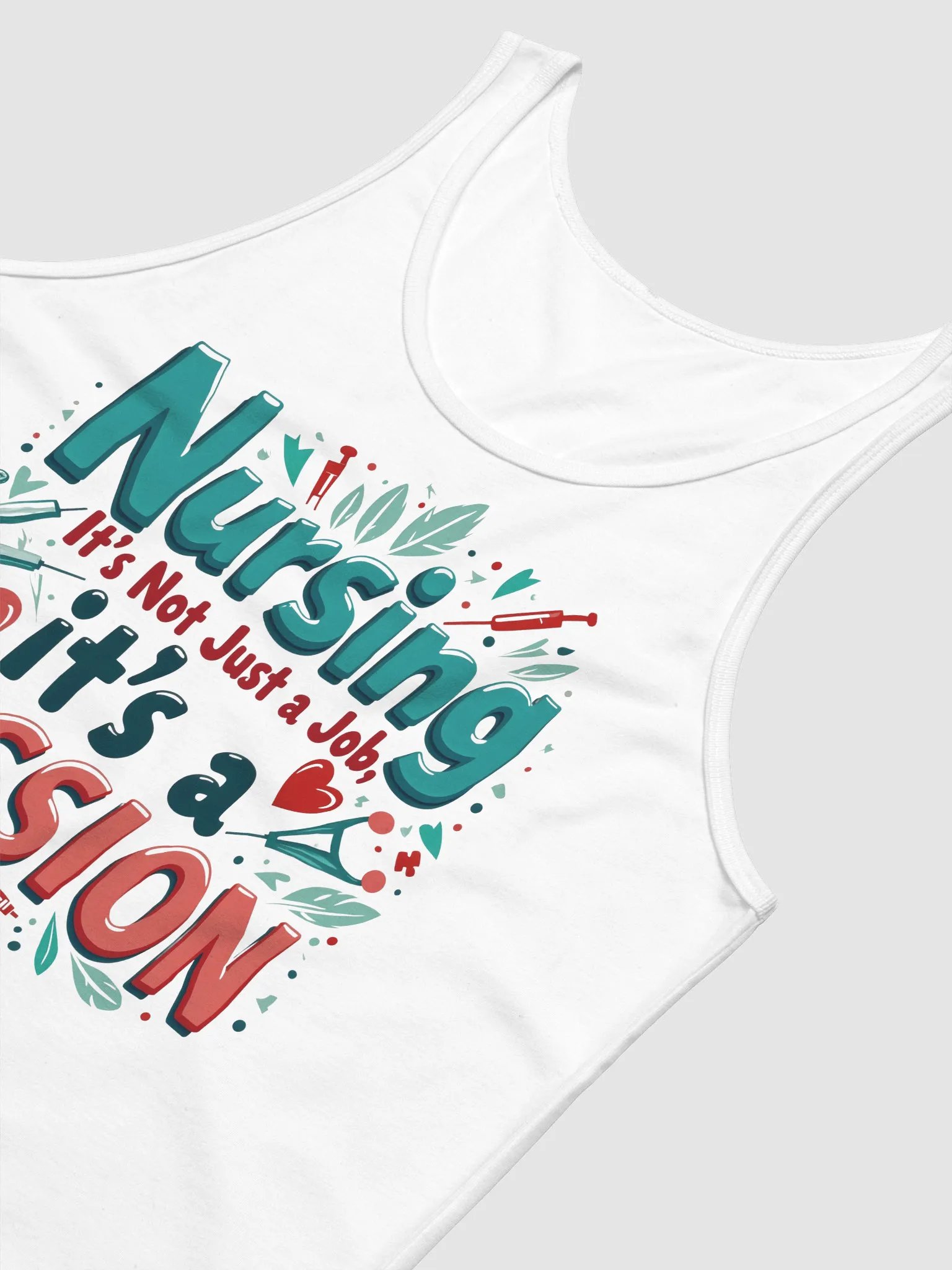 Passionate Nursing Decorative Tank product image (21)
