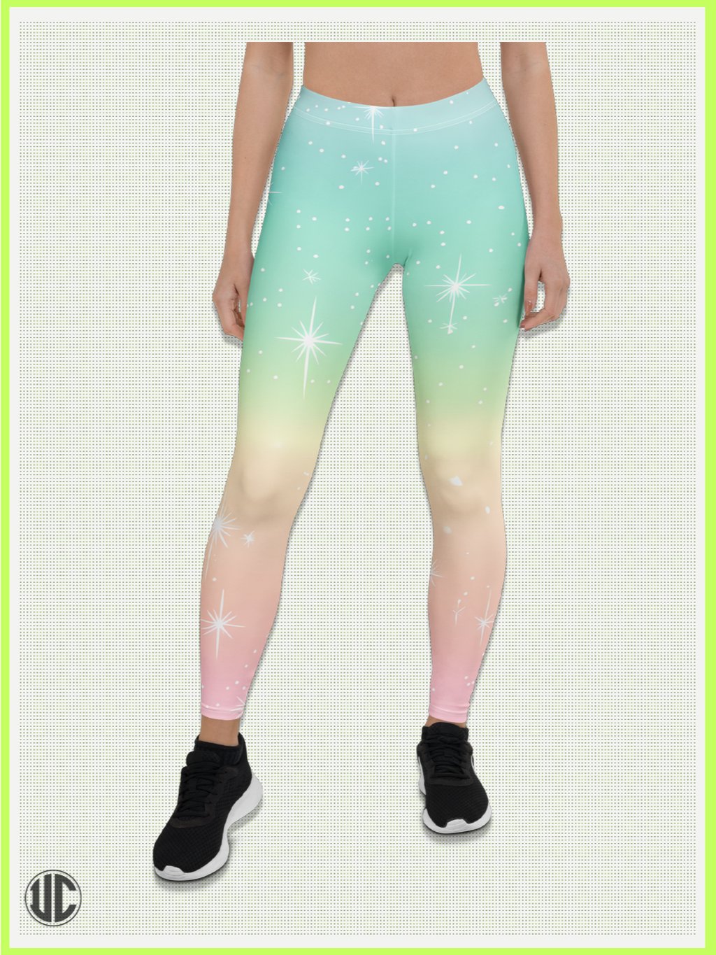 Aurora Glow – Women’s Leggings product image (1)