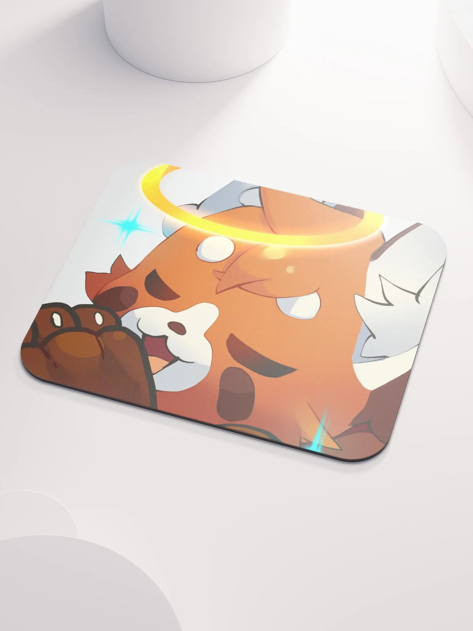 Red Standa Prayer Mouse Pad product image (3)