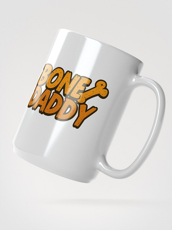BONE DADDY Rustic Orange Mug product image (2)