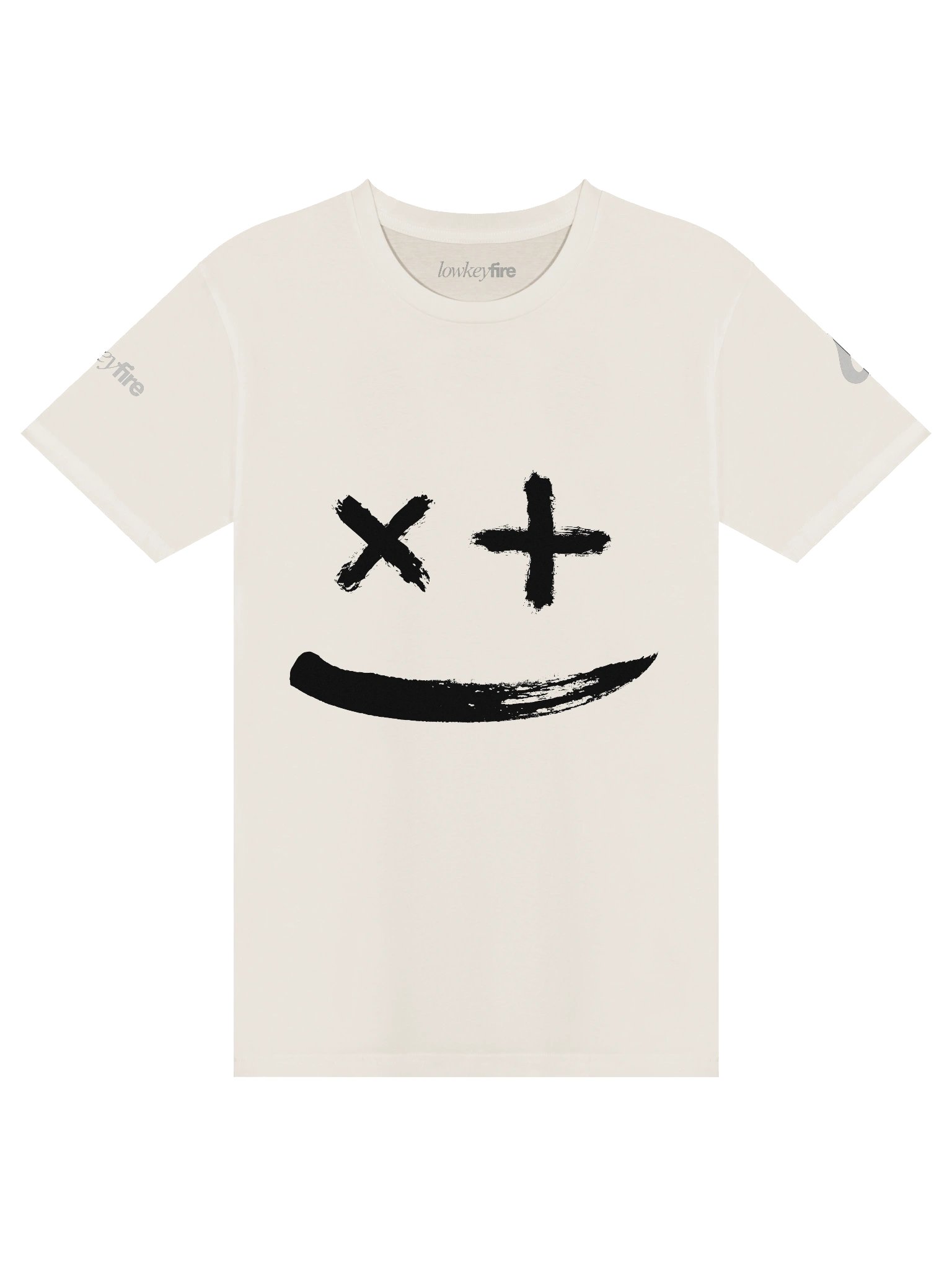 LowkeyFire Smiling Face T-Shirt product image (1)