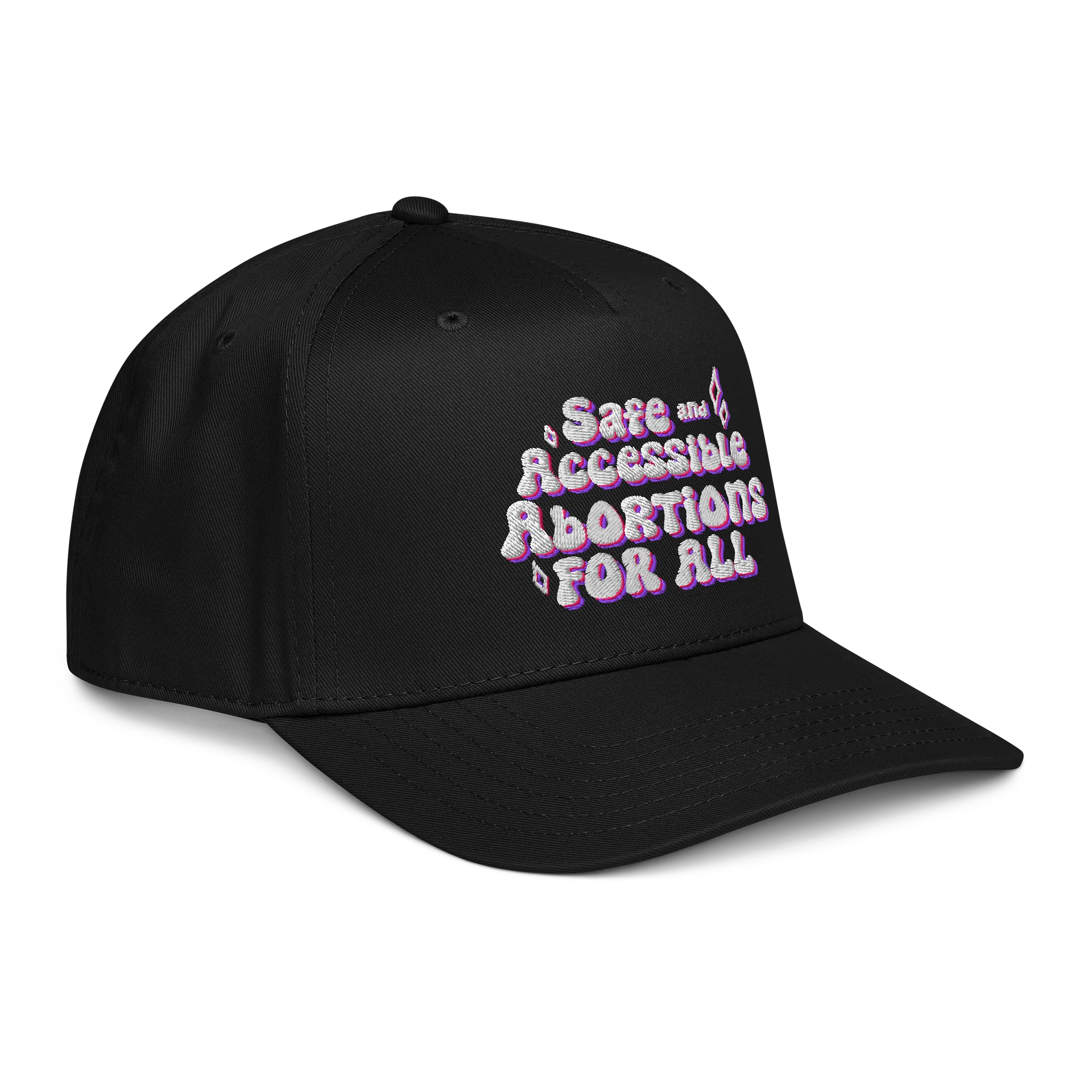 Safe and Accessible Pink Baseball Cap product image (4)