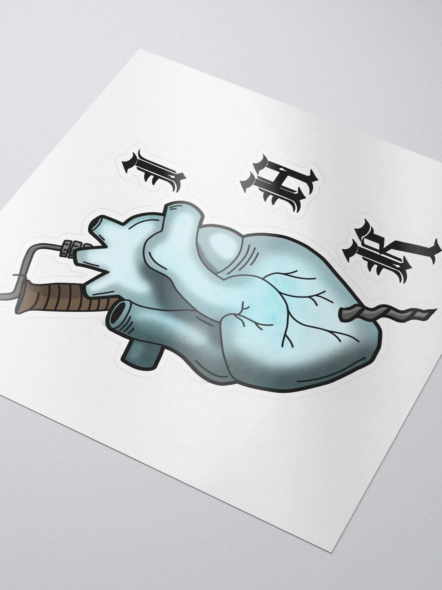 IHK logo sticker product image (3)