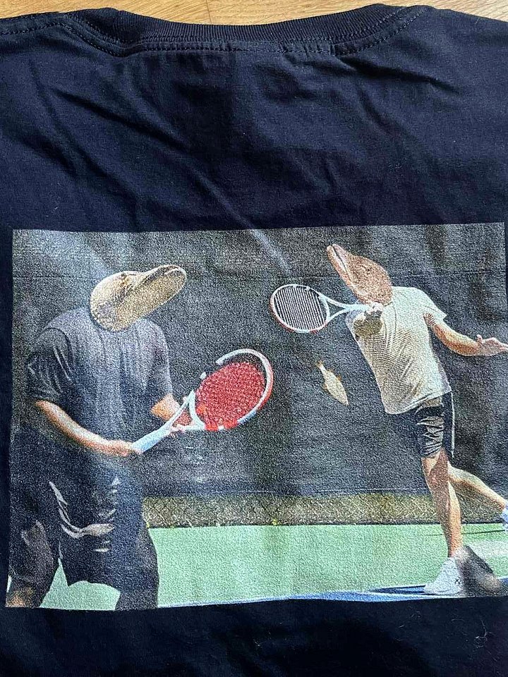 Tennis Day T-shirt product image (1)