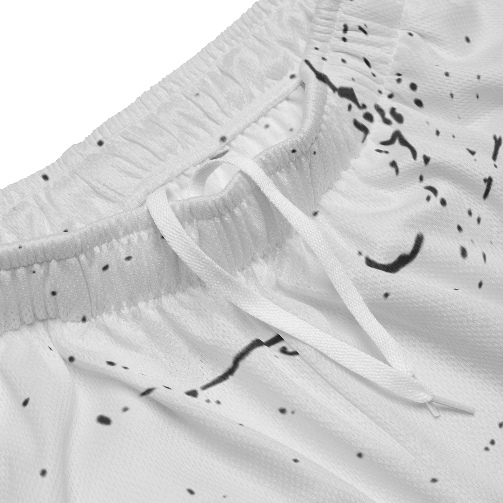 Splatter Unisex Mesh Shorts product image (3)