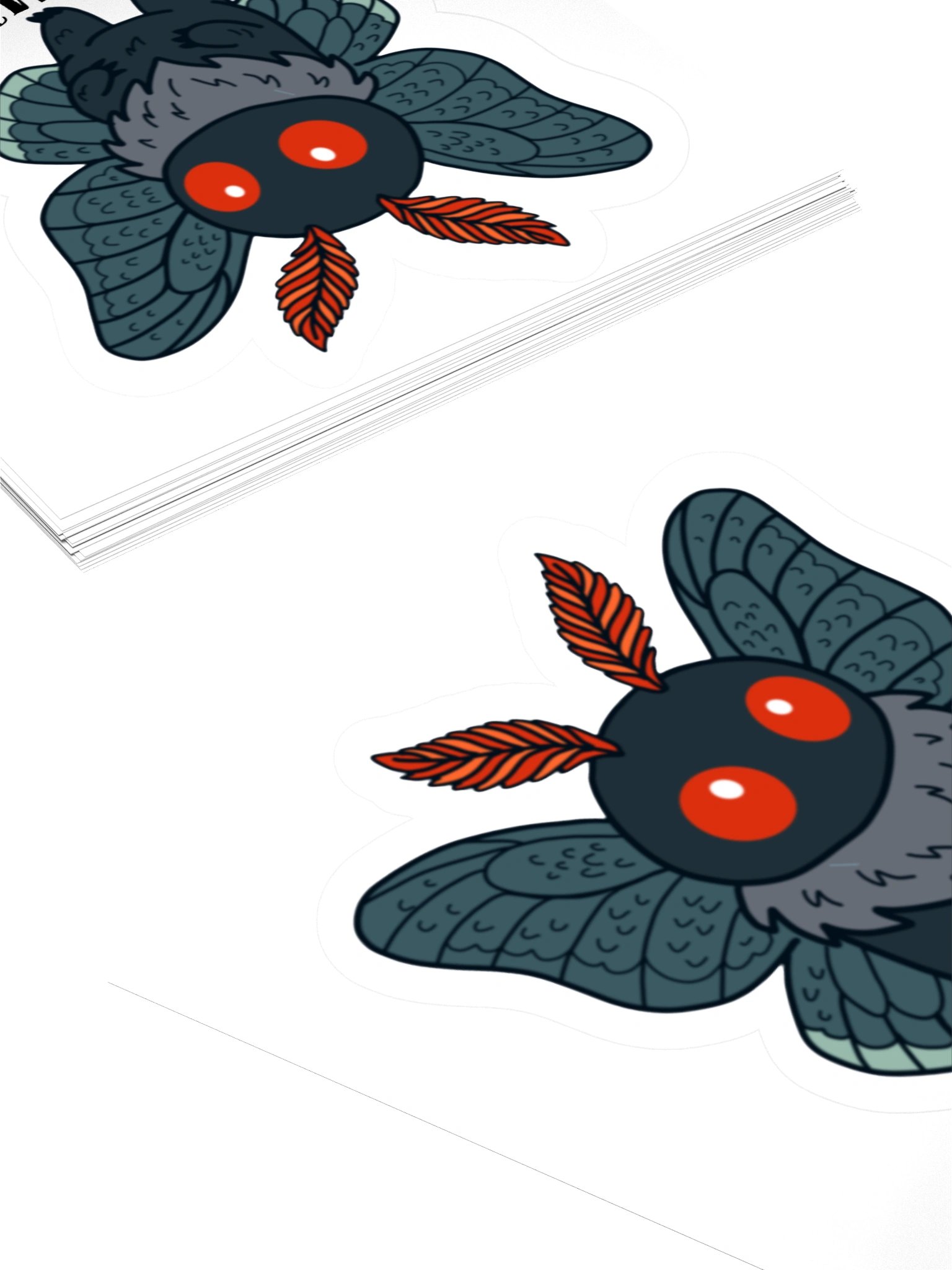 Mothman Sticker product image (10)