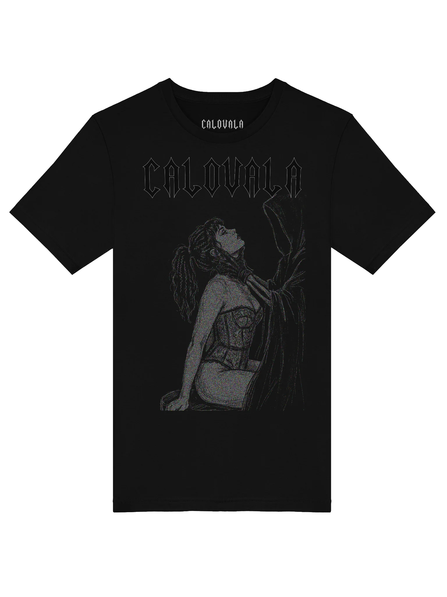 Make Me Suffer Shirt w/ Calovala Logo product image (5)