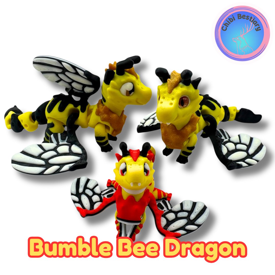 Bumblebee Dragon product image (1)