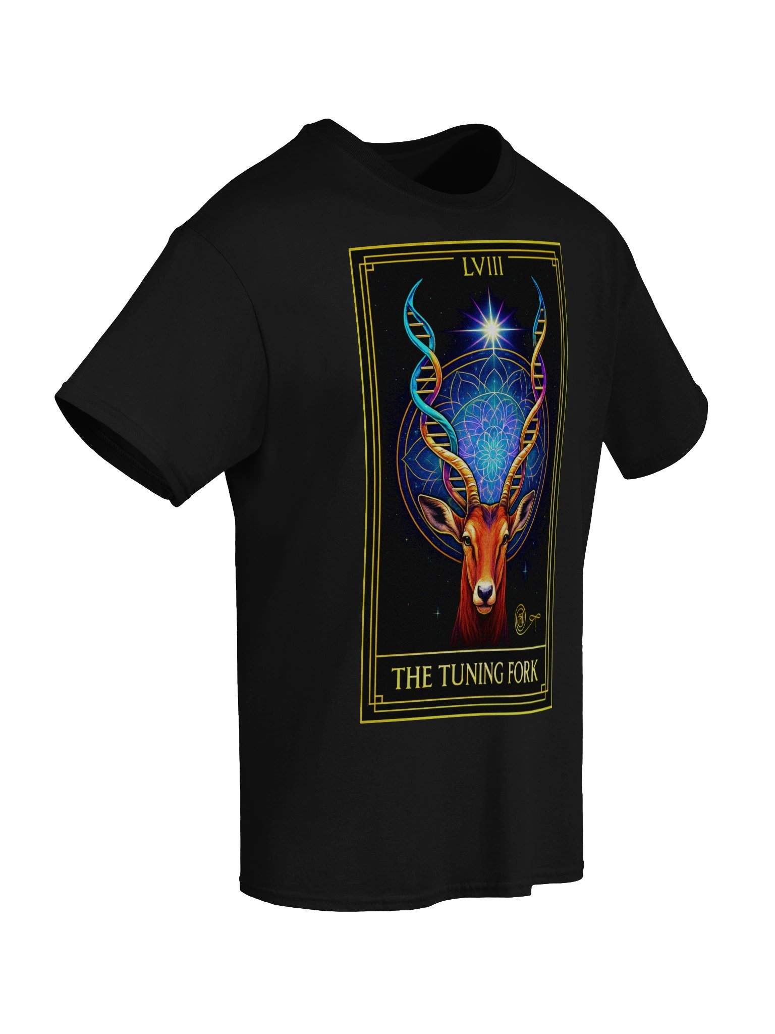 The Tuning Fork Tarot Card Tee product image (4)