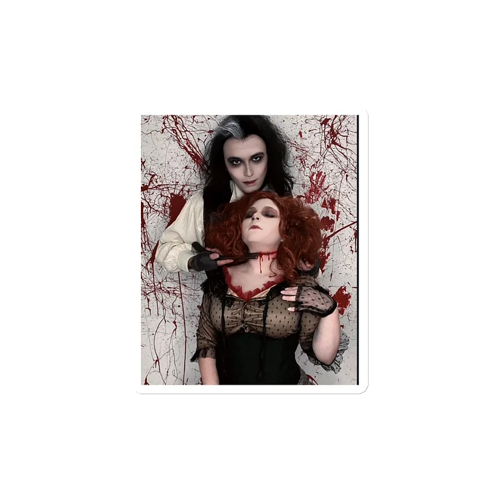 JuicyJinx as Sweeney Todd Demon Barber Magnet product image (2)