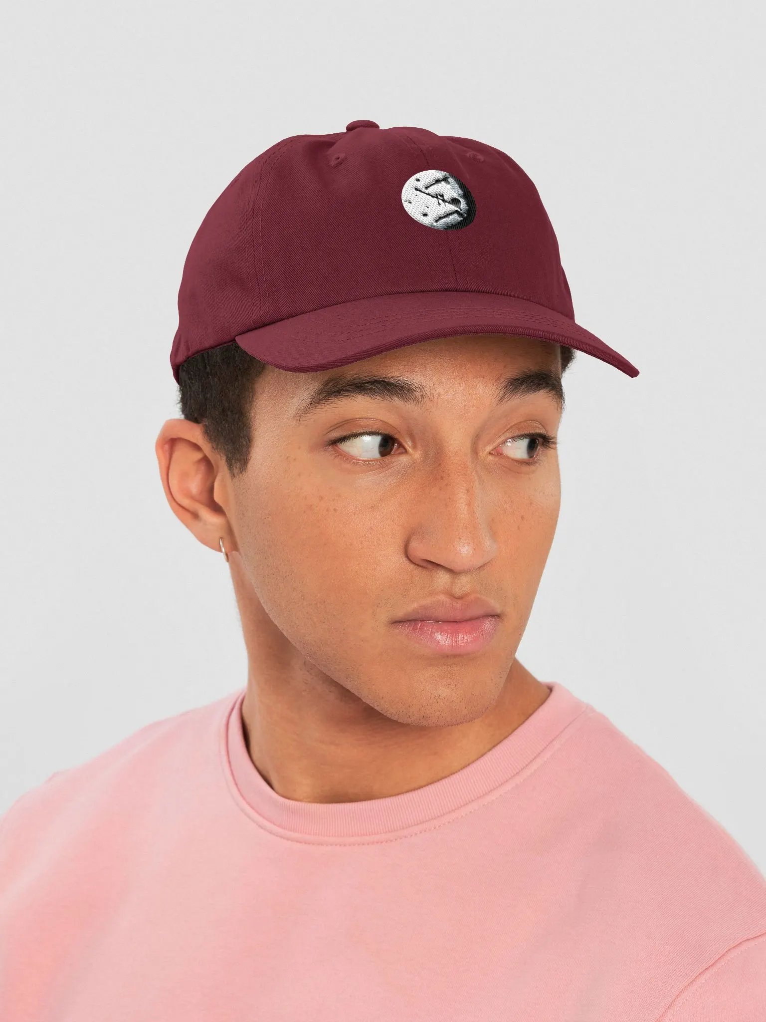 'CRATER' Dad hat product image (38)