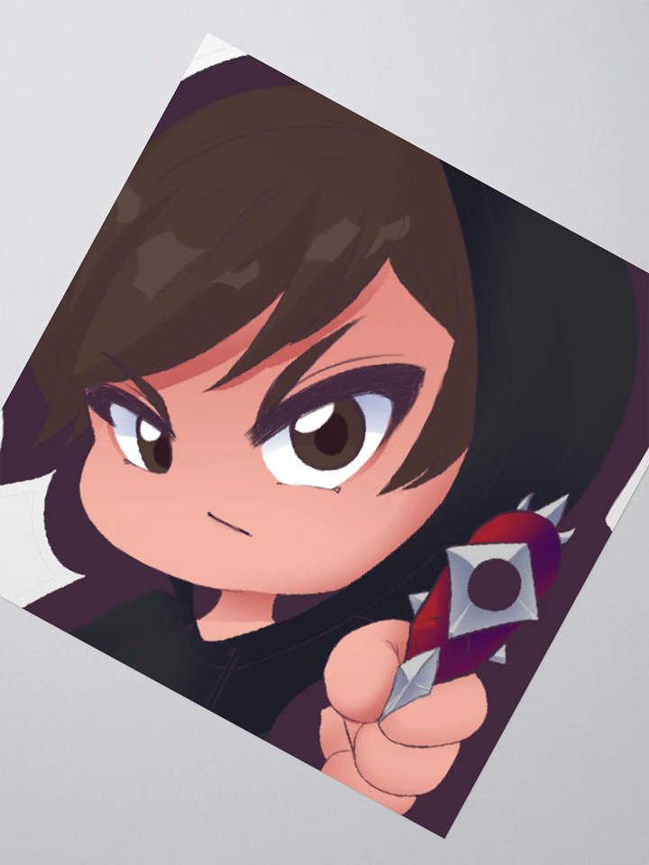Jszuss Gun Sticker product image (2)