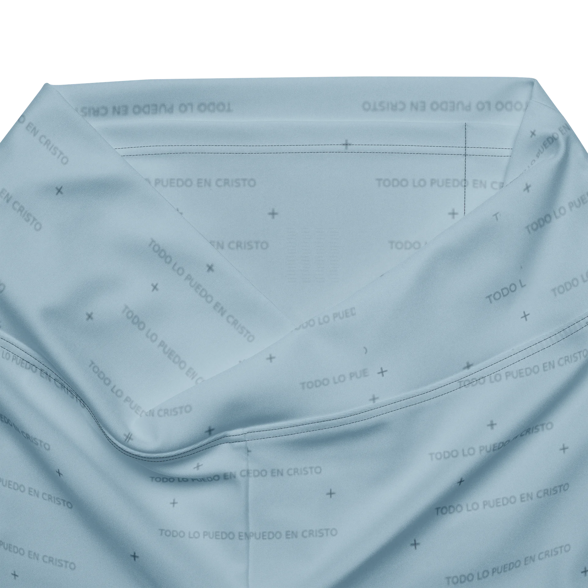 Flare Leggings — Women Who Lift (Baby Blue) product image (10)
