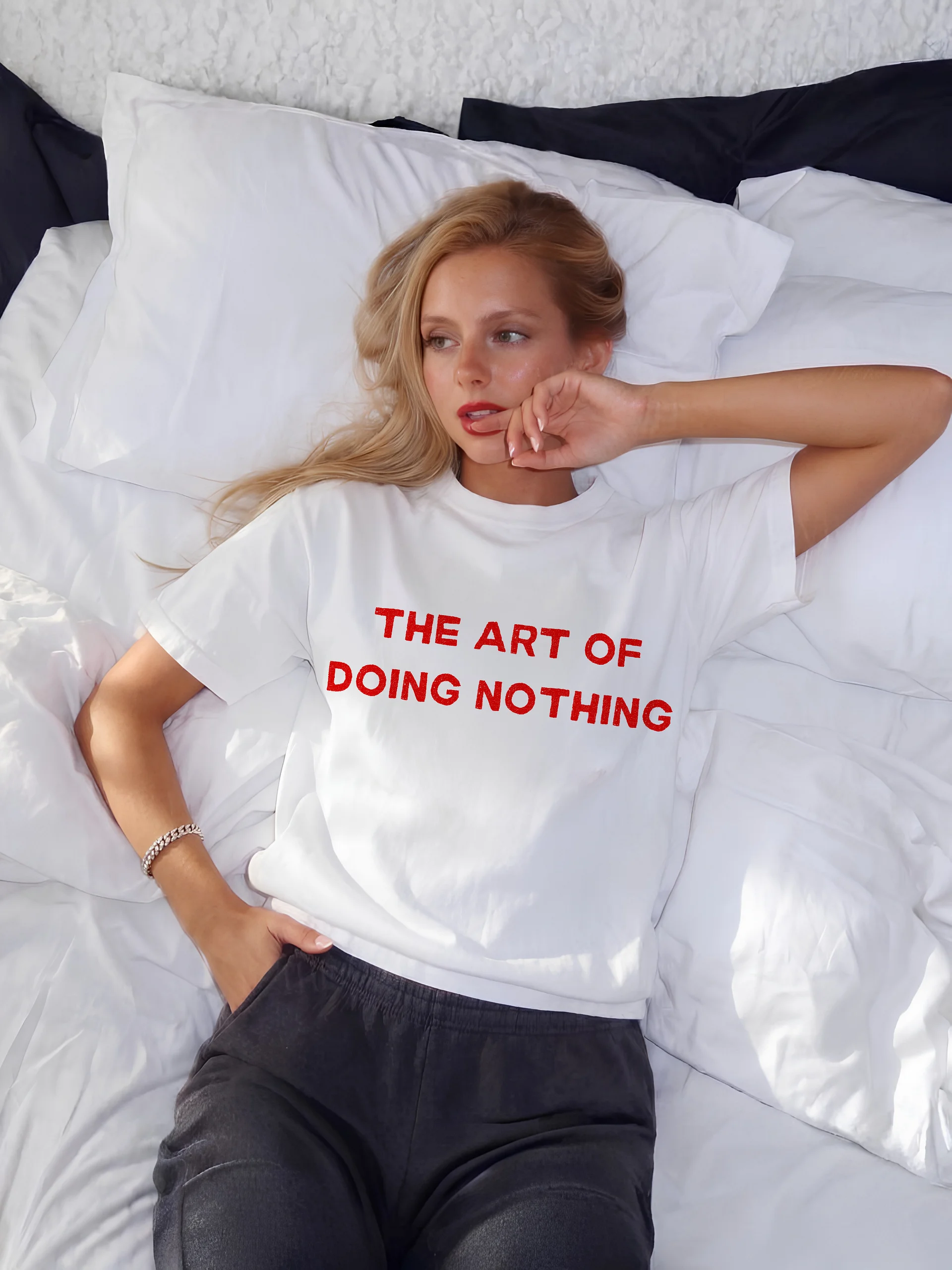 The Art Of Doing Nothing T-shirt product image (1)