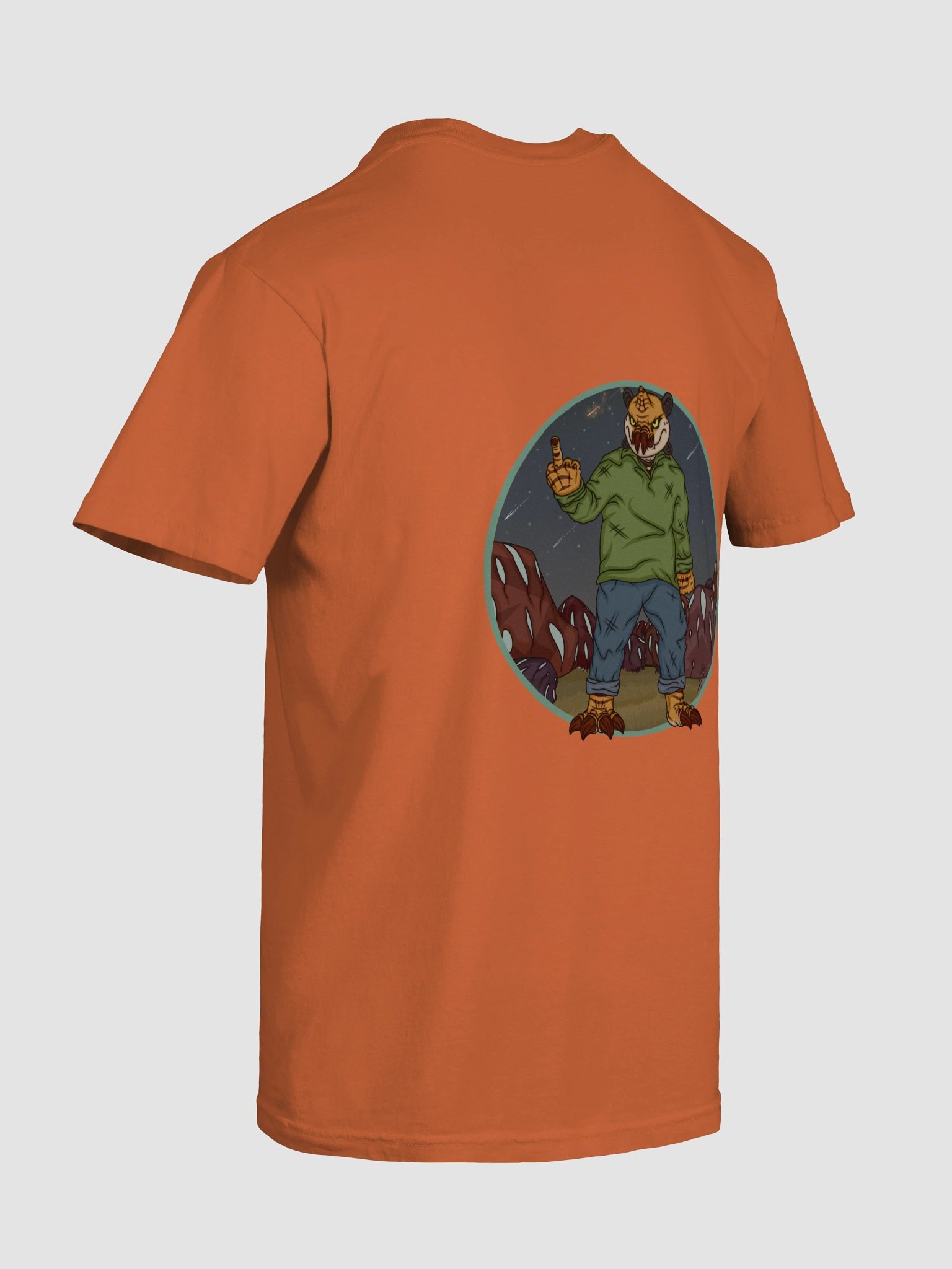 DEVOID Stylized Cerot Tee (White Logo) product image (10)