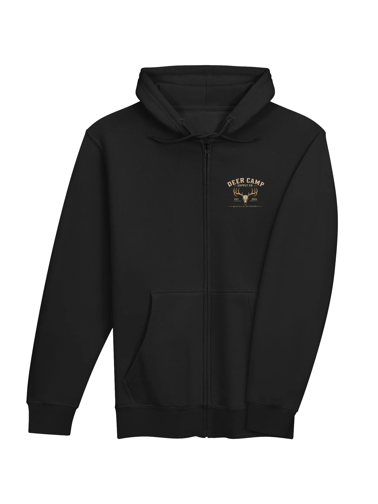 Deer Camp Supply Co. Full-Zip Hoodie product image (4)