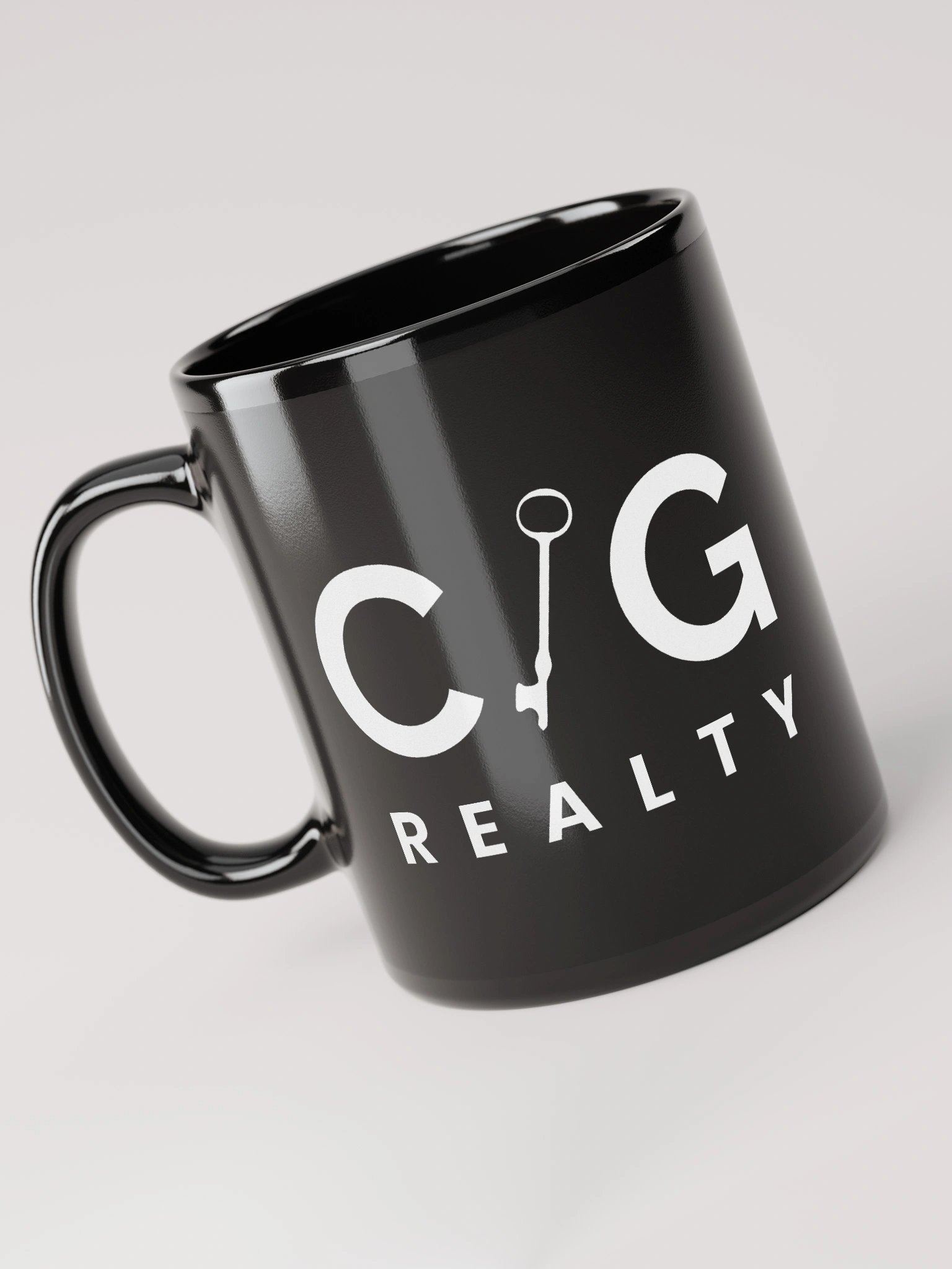 CG Logo Mug, Black product image (6)