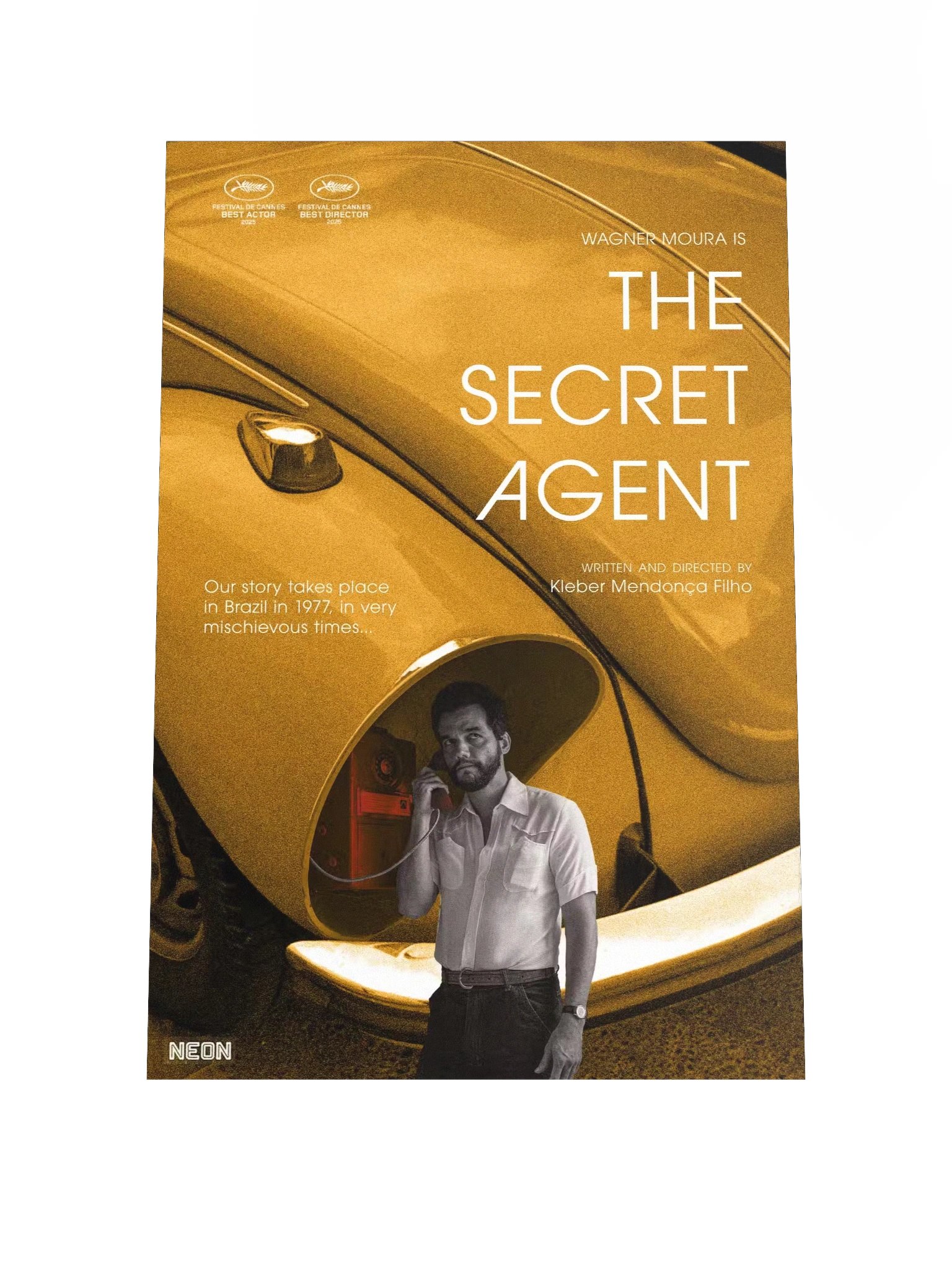 The Secret Agent Movie Poster (English) product image (1)