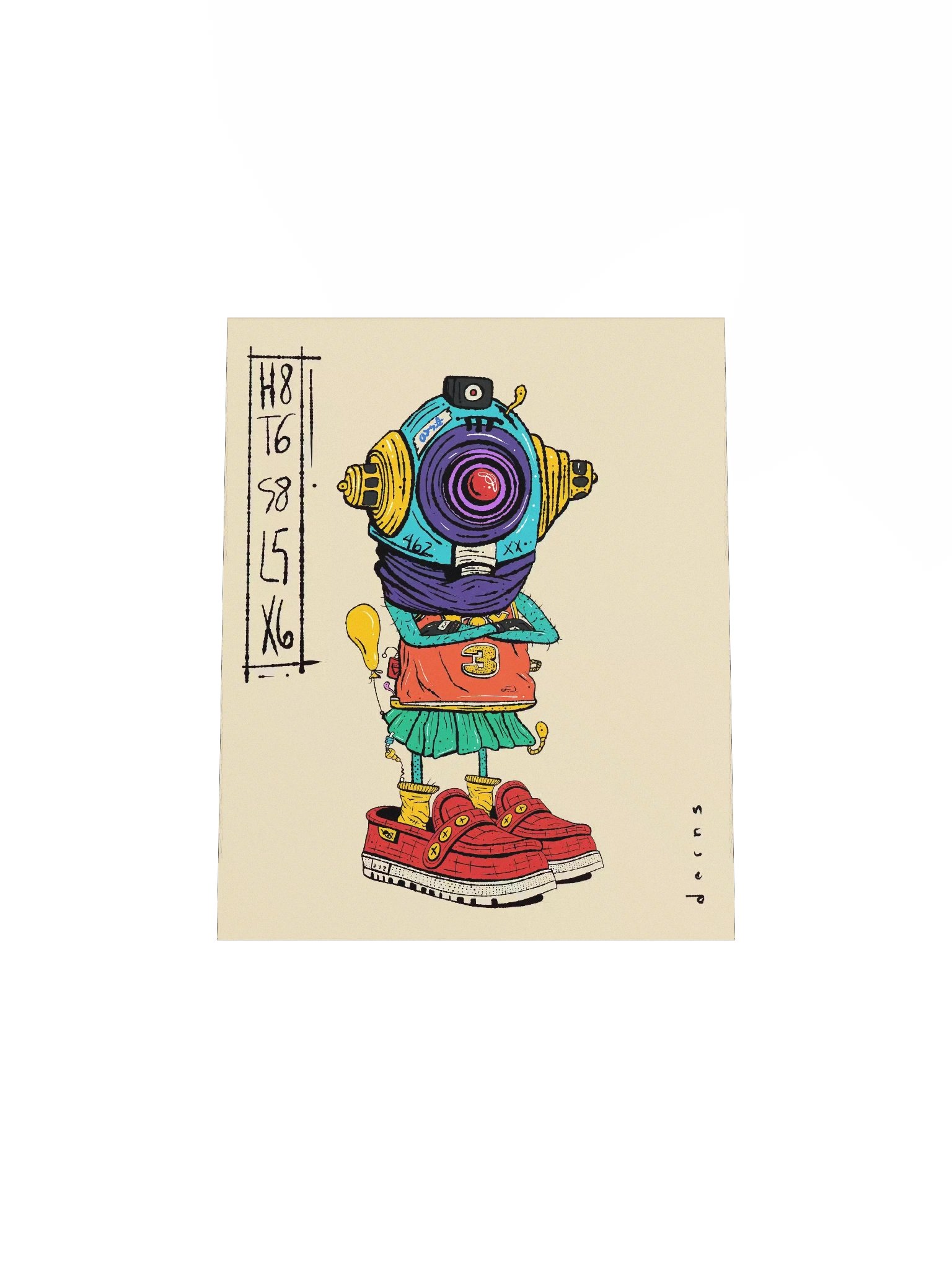 Fredrick Jon 86856 (Print) product image (4)