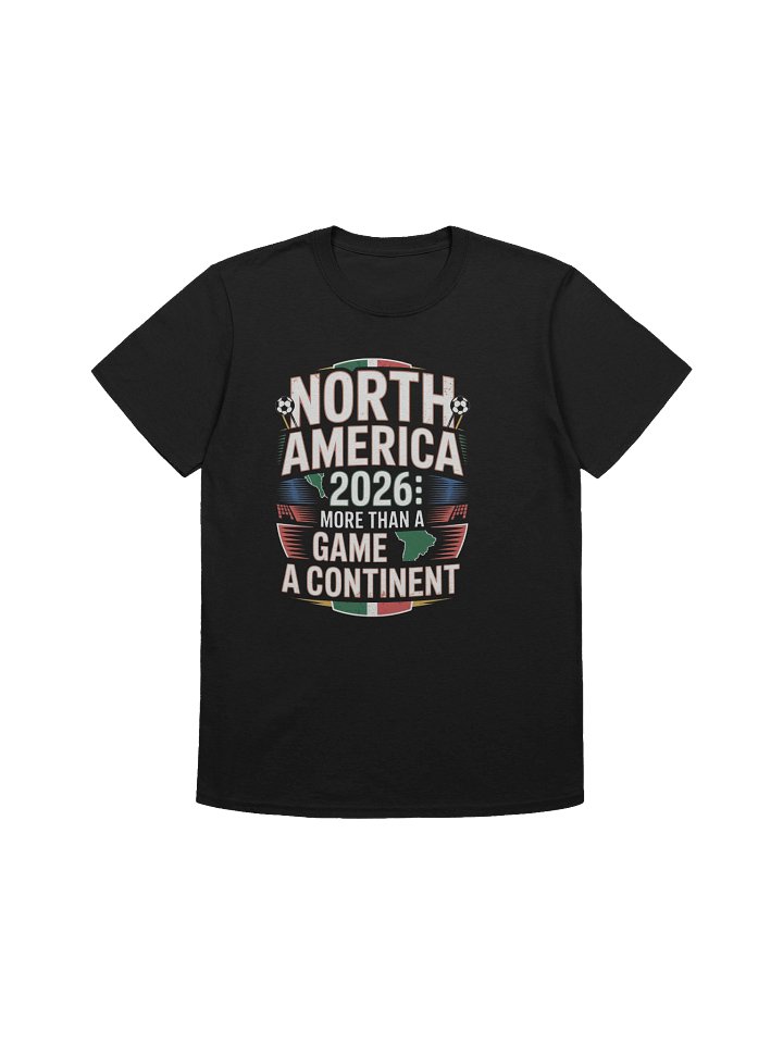 North America Soccer Celebration Fan Shirt product image (1)