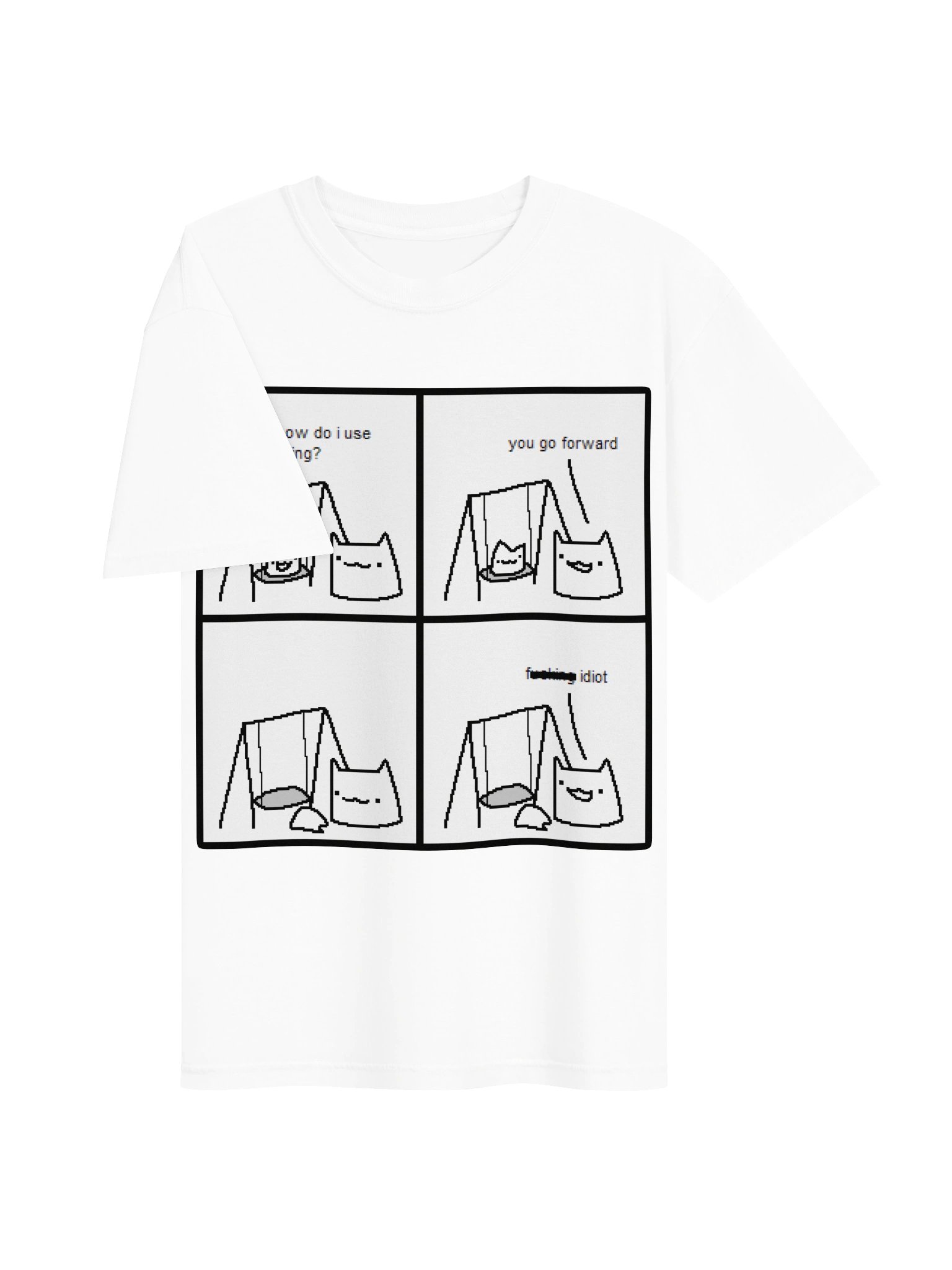 How To Use A Swing Shirt product image (9)