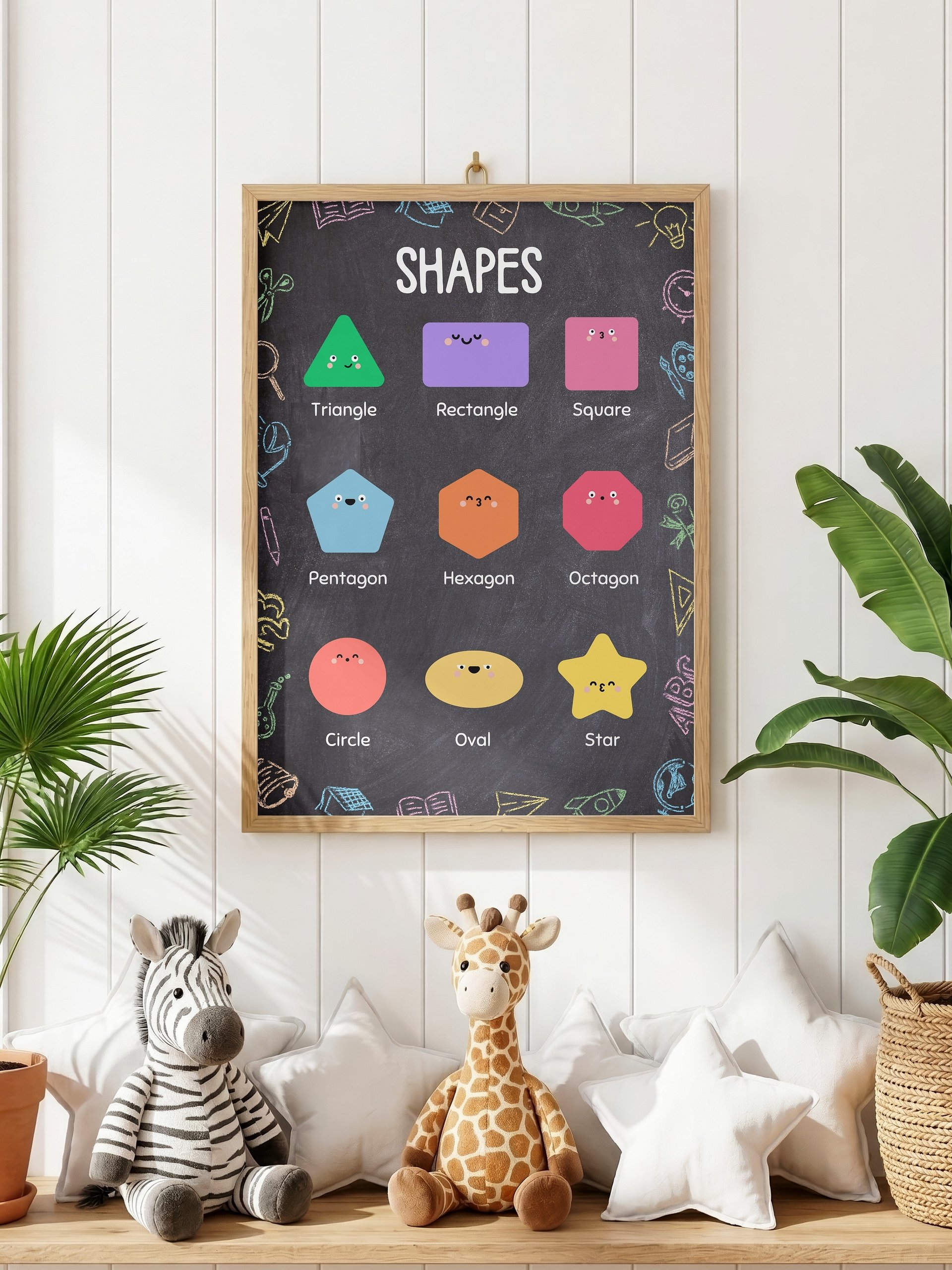 10 Printable Educational Posters for Kids | Instant Download product image (7)